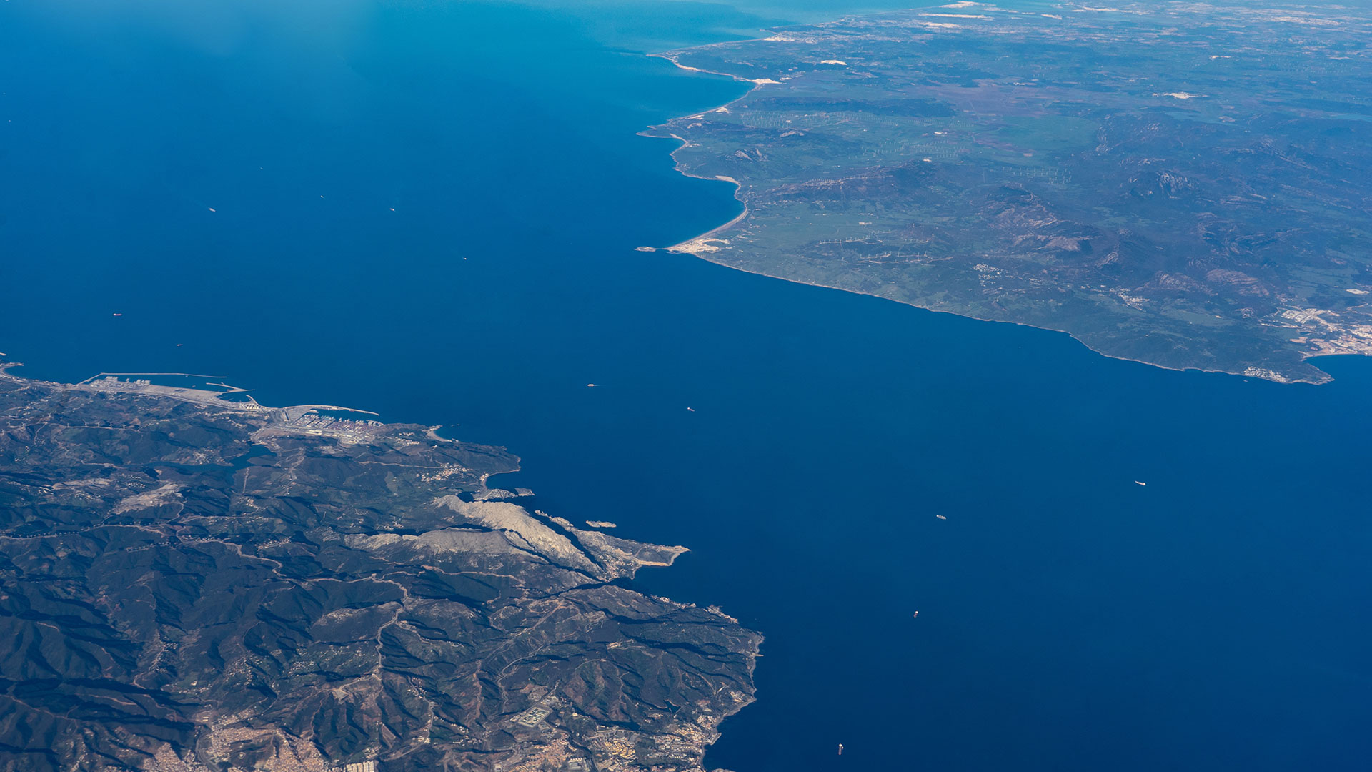 The Strait of Gibraltar Natural Park